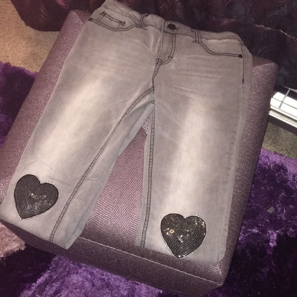 Distressed Heart ❤️ Jeans